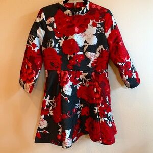 Veinfuns/Stylewe heavy weight floral dress